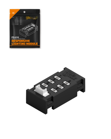 Responsive Lighting Module