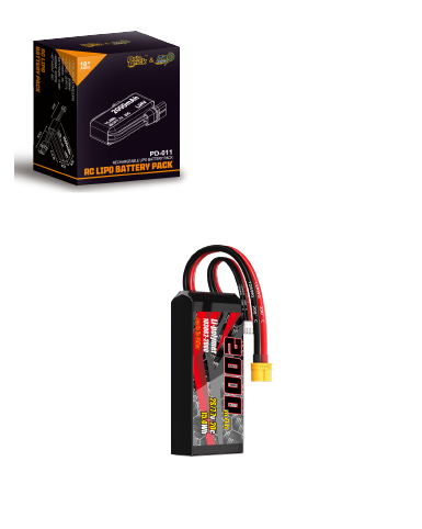 Lithium Polymer (LiPo) Battery