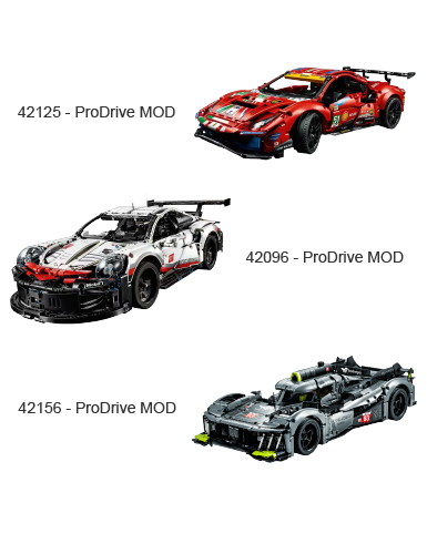 Lego 1:10 Drift Power Kit