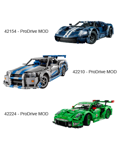 Lego 1:12 Drift Power Kit