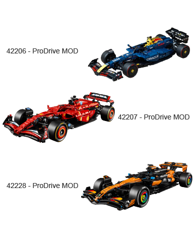 Lego 1:8 F1 High-Speed Power Kit
