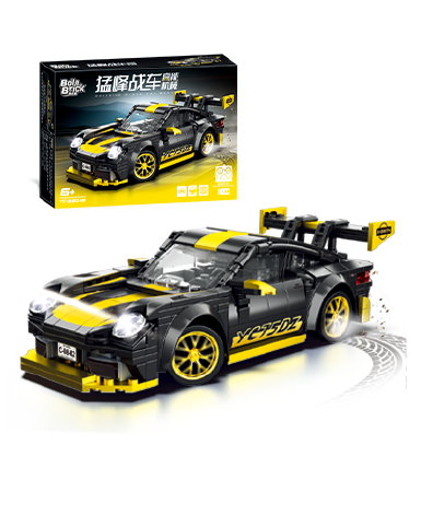 1/20 Mengfeng Car Building Blocks (Power Edition)