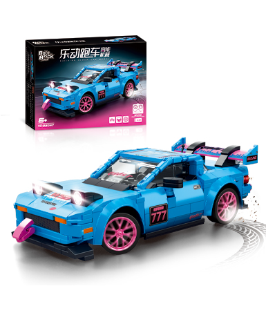 1/20 Le Dong Sports Car Building Blocks (Power Edition)