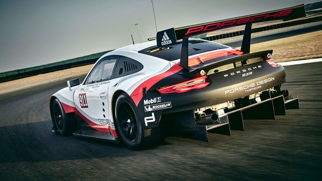 911 RSR (991) 2017 model, 2016, Porsche AG