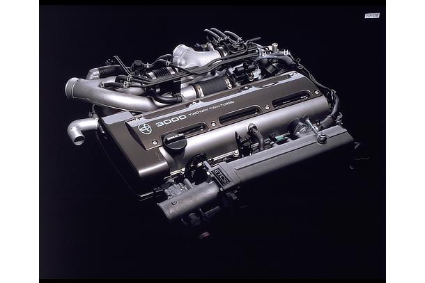2JZ-GTE Engine