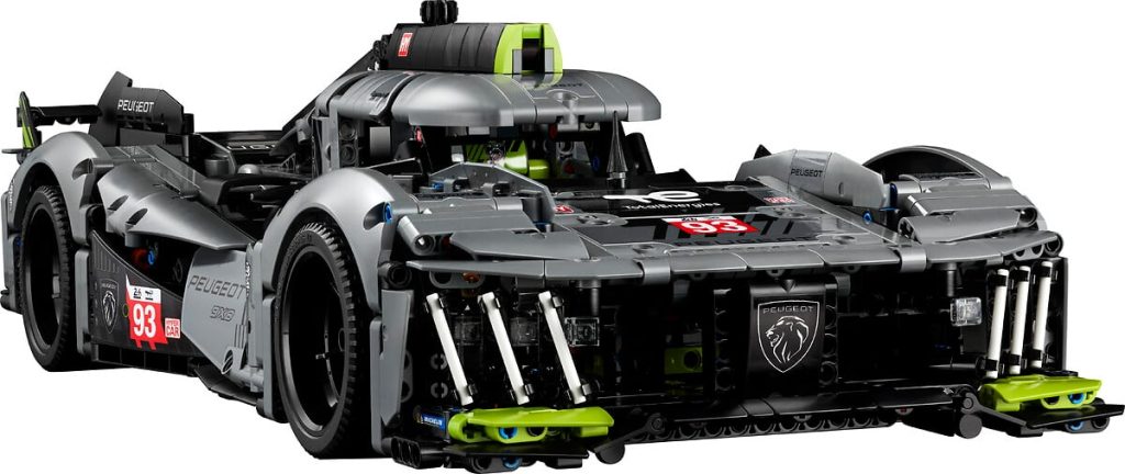 LEGO Hypercar 9X8