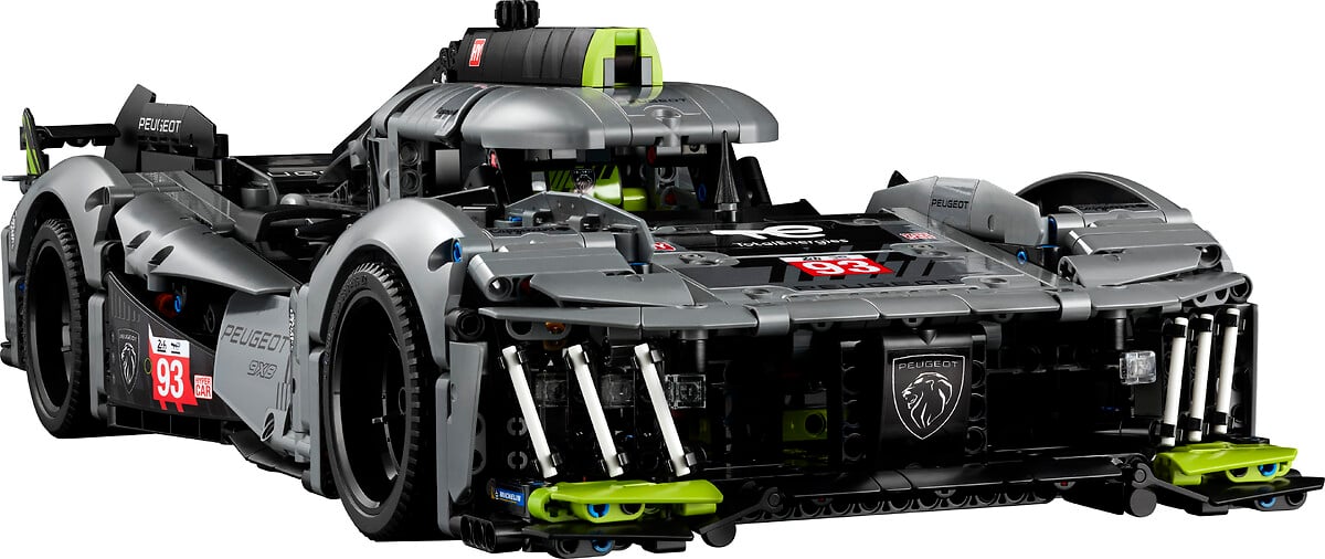 LEGO Hypercar 9X8