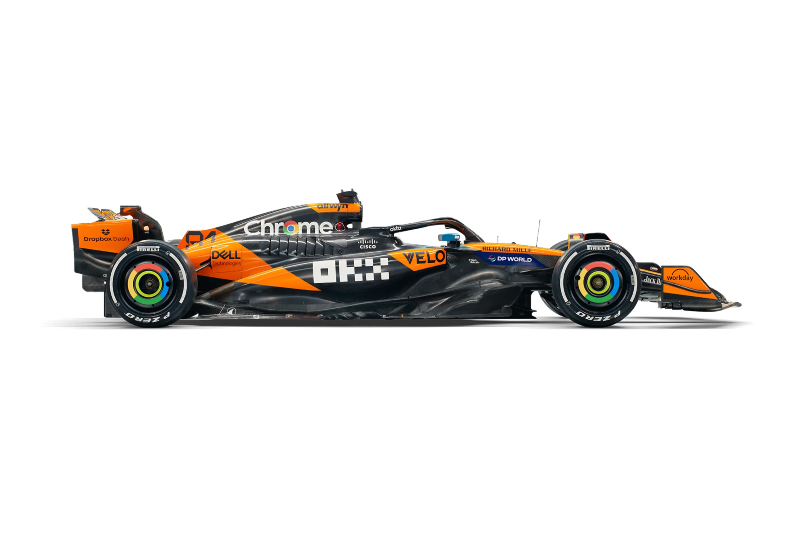 Formula-1 - 2025 - Mcl39-launch - Take a closer look at the MCL39 - 3