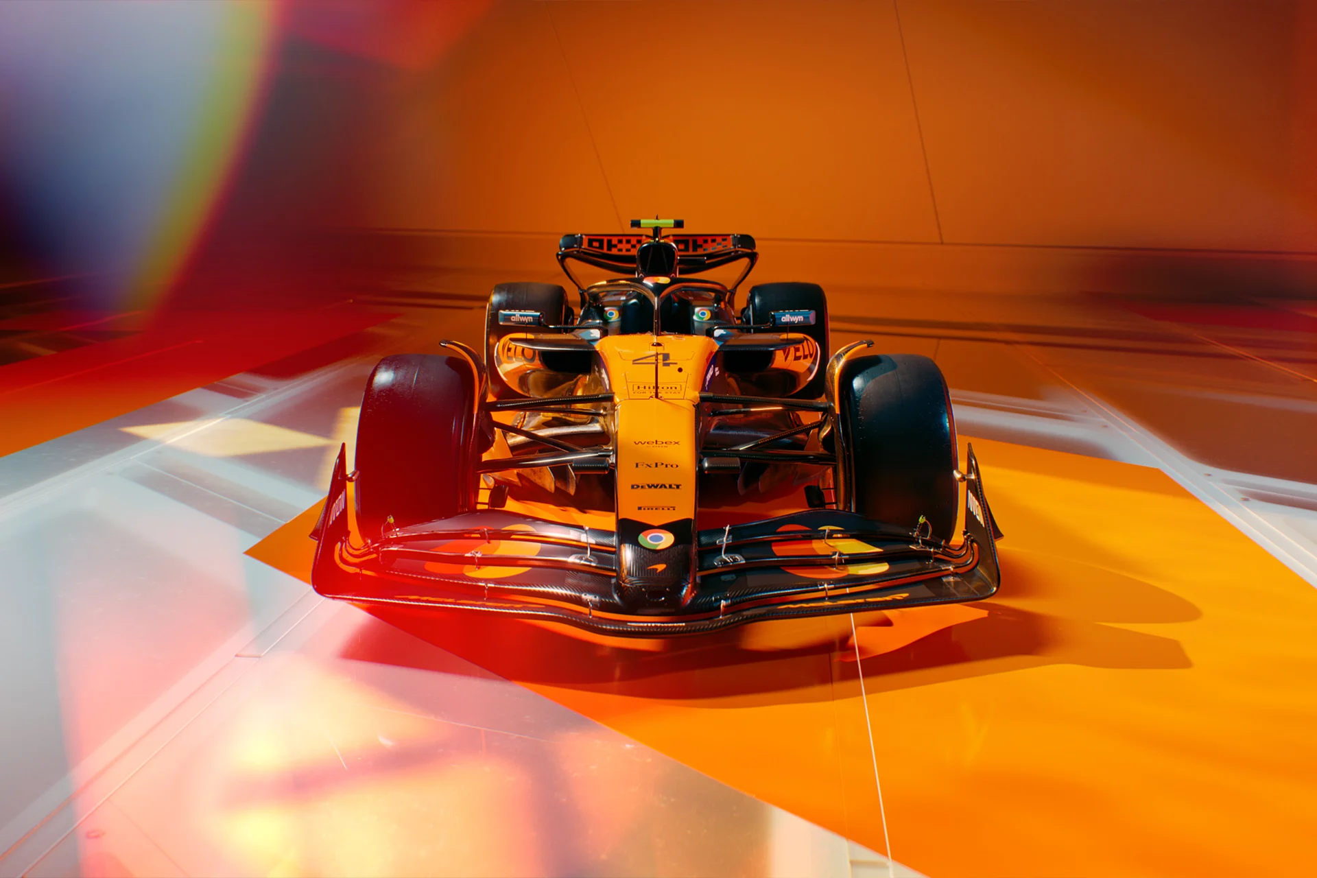 Formula-1 - 2025 - Mcl39-launch
