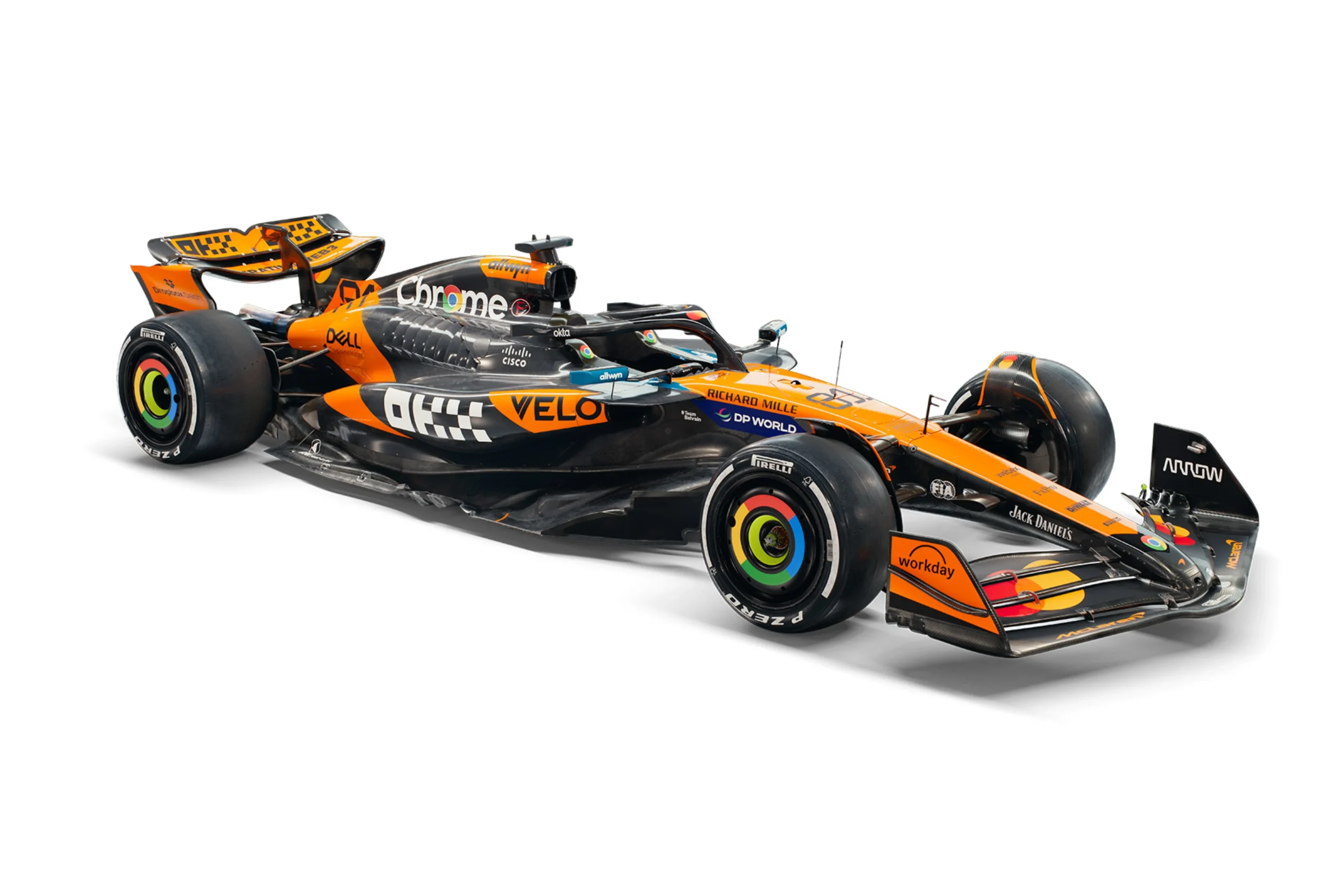 Formula-1 - 2025 - Mcl39-launch - Take a closer look at the MCL39 - 0