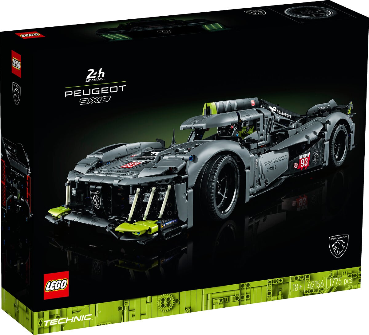 LEGO Hypercar 9X8