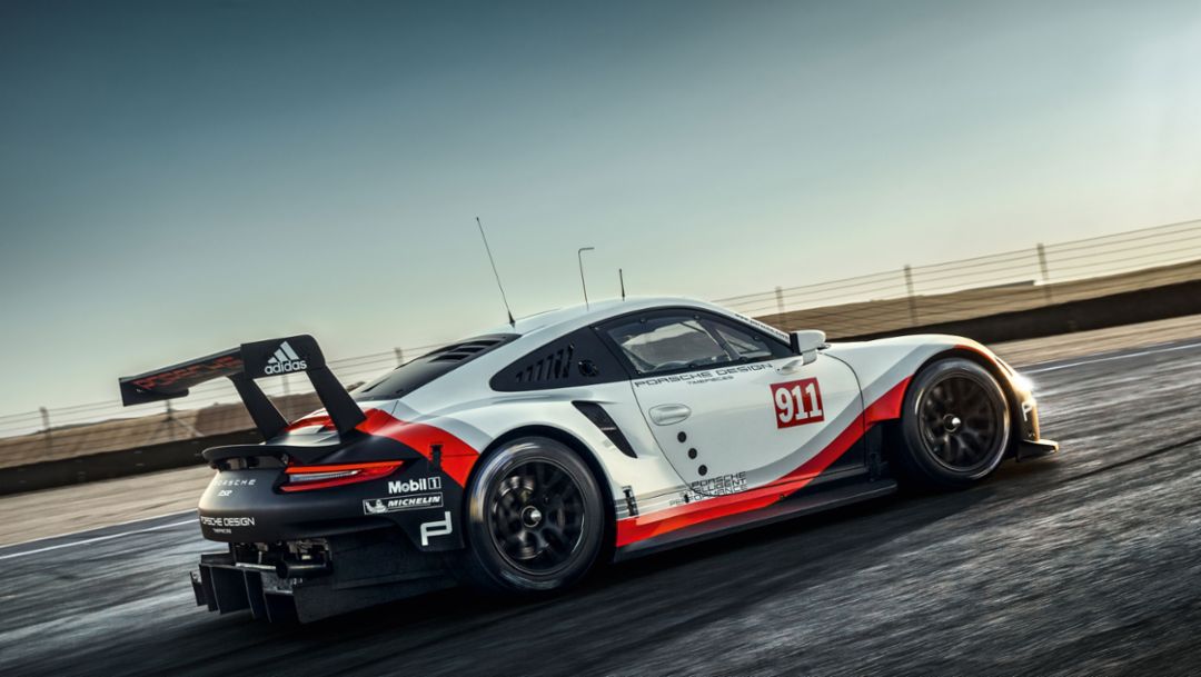911 RSR (991) 2017 model, 2016, Porsche AG