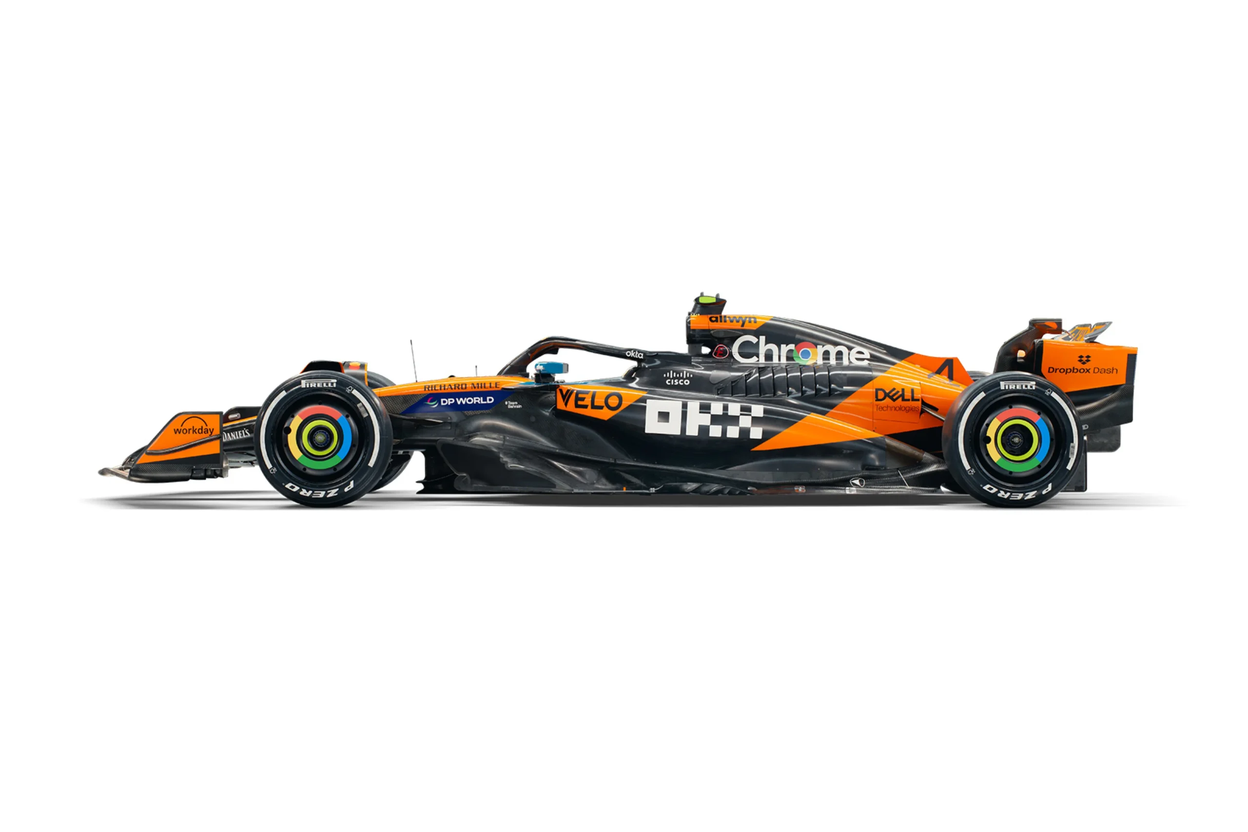 Formula-1 - 2025 - Mcl39-launch - Take a closer look at the MCL39 - 5