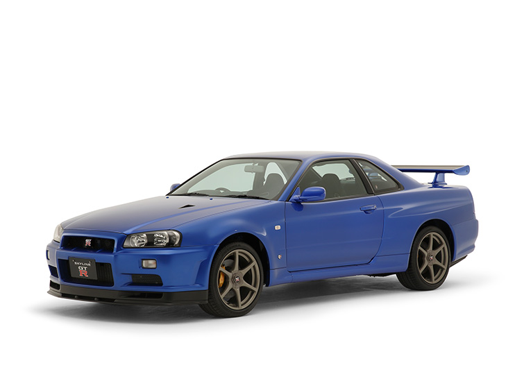 Skyline GT-R V⋅spec II (2000: BNR34)