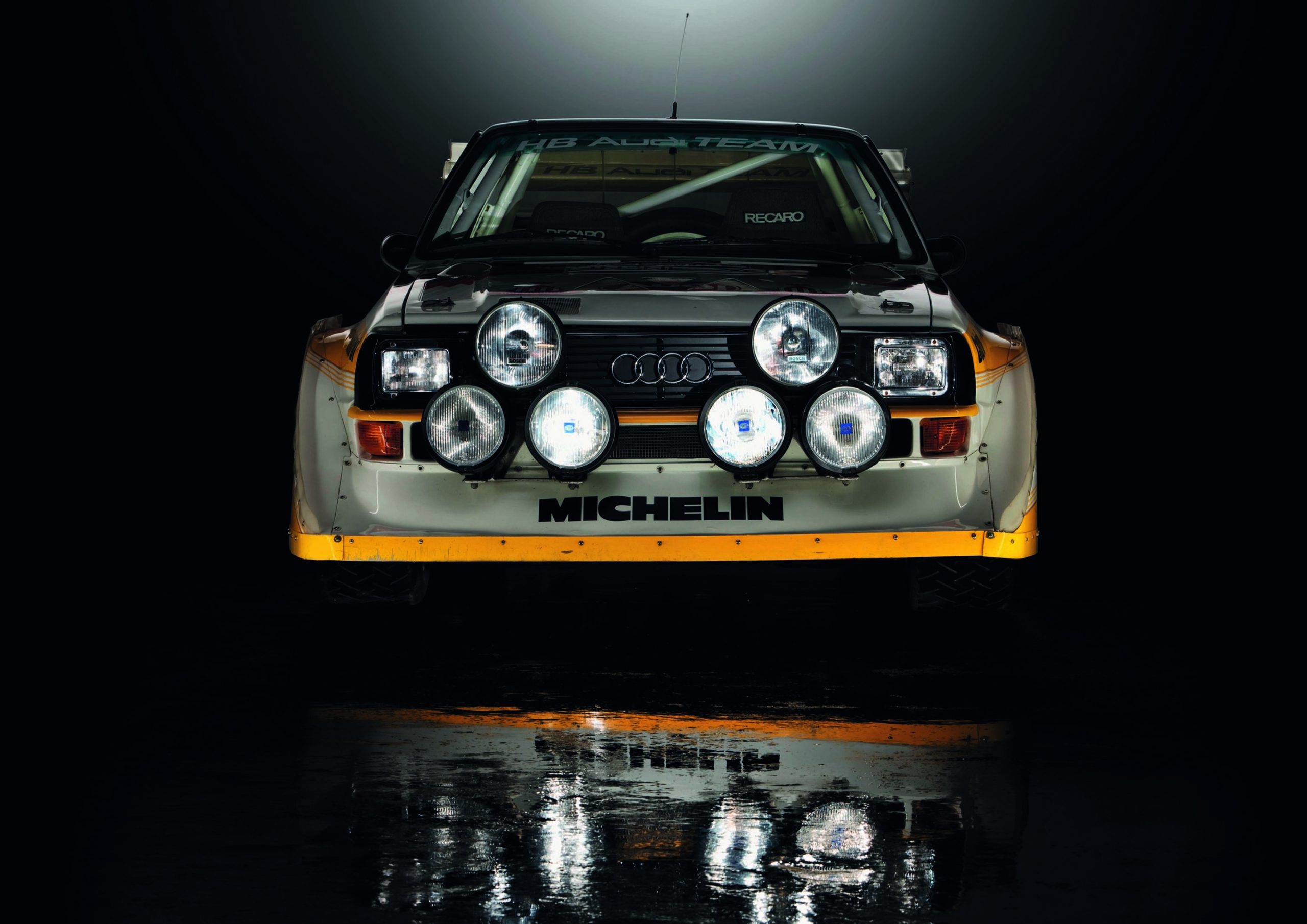 Anniversary magazine Motorsports - Audi Sport quattro S1 - the functional machine