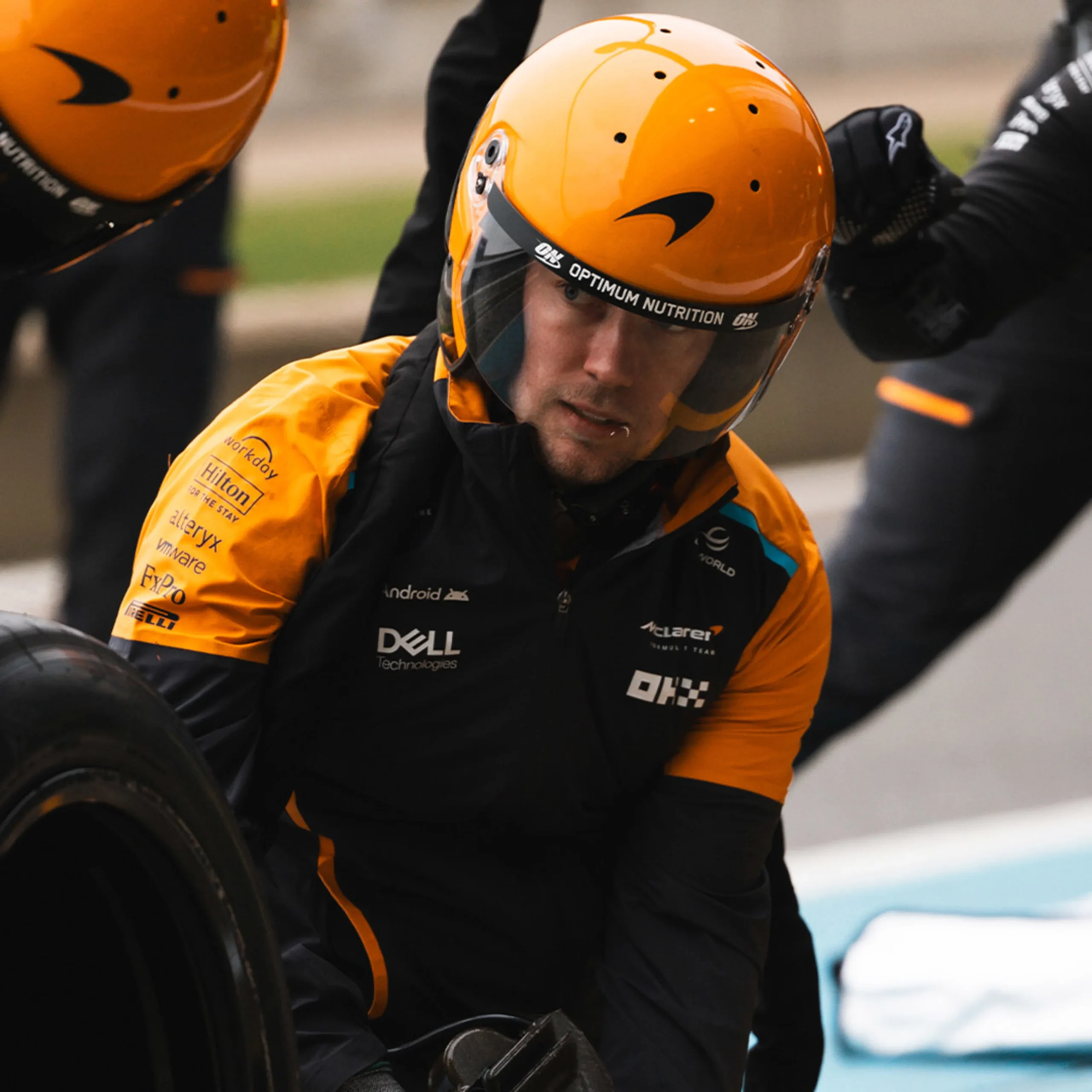 Formula-1 - 2025 - Mcl39-launch - A good day at Silverstone - 2