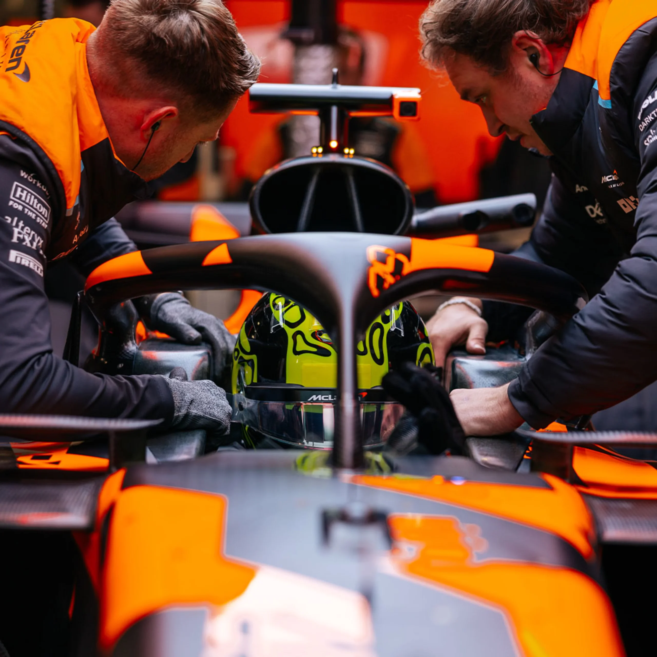 Formula-1 - 2025 - Mcl39-launch - A good day at Silverstone - 3