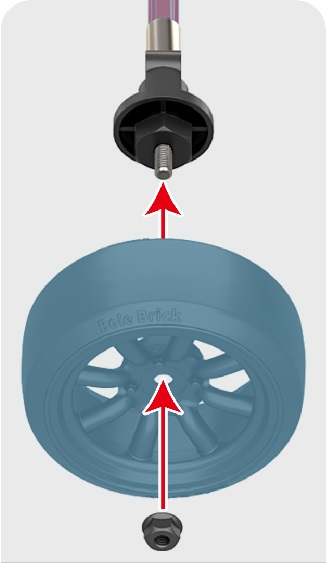 Accessory installation diagram
