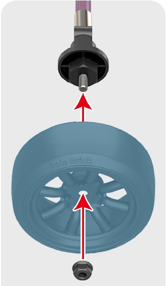 Accessory installation diagram