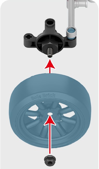 Accessory installation diagram
