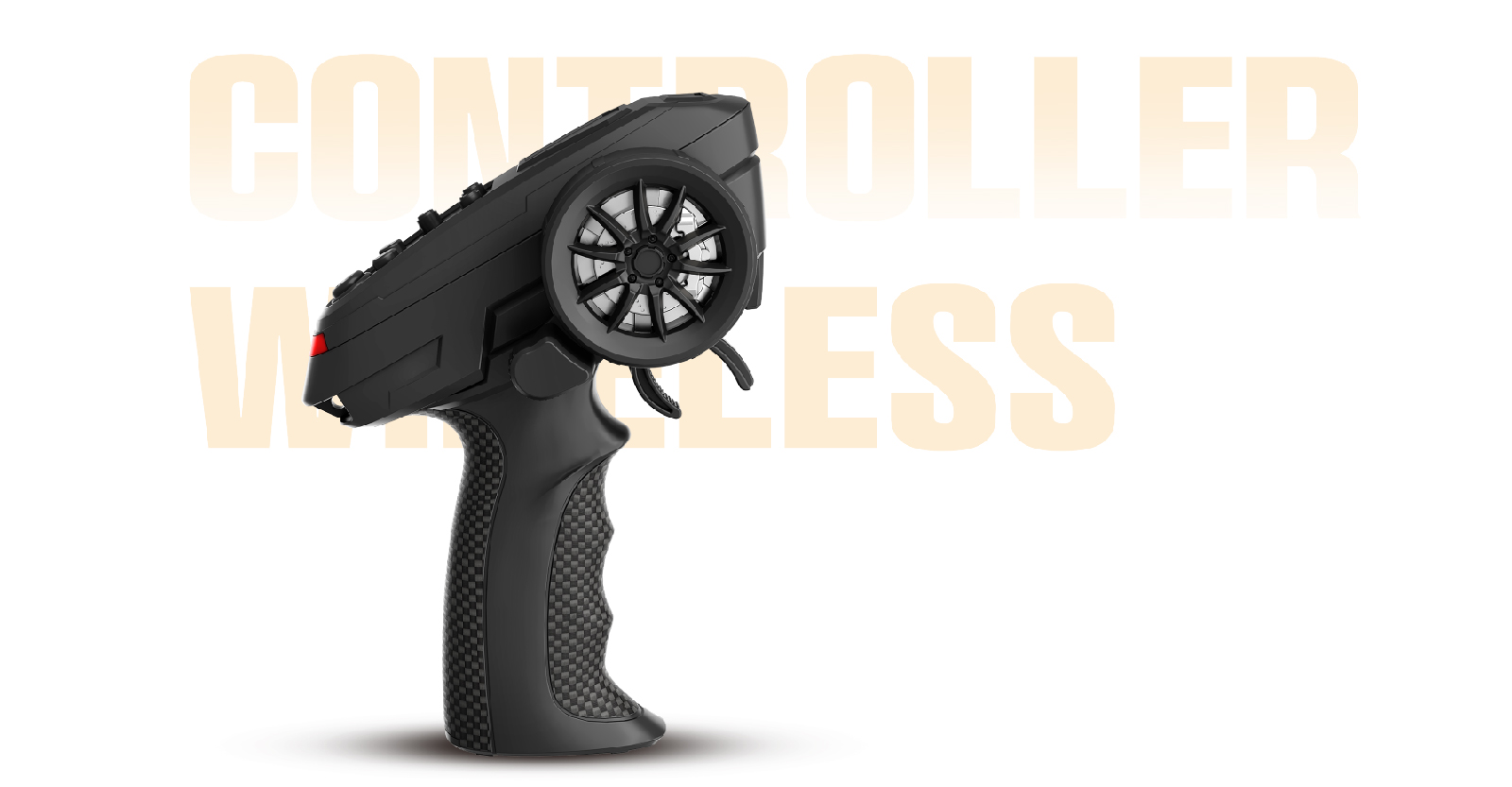 PD-001 Pistol-Grip Transmitter · Official product image