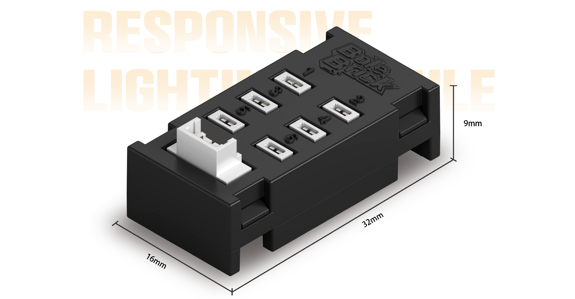 PD-010 · Responsive Lighting Module