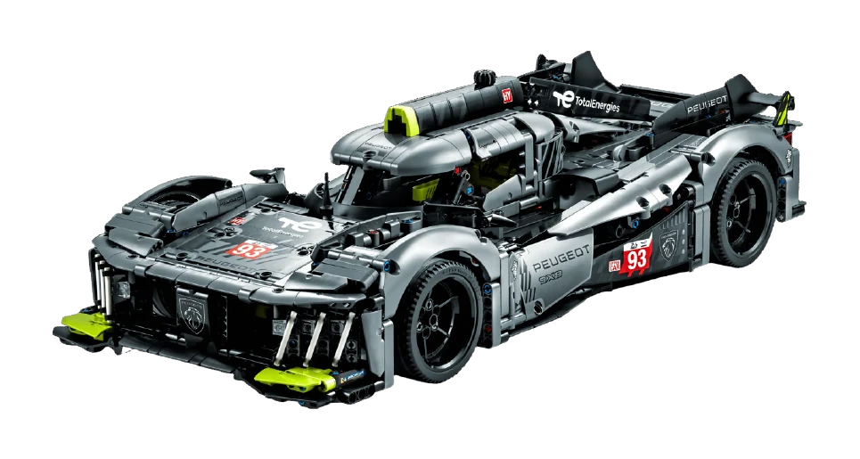 Peugeot 9X8 24H Le Mans Hybrid Hypercar