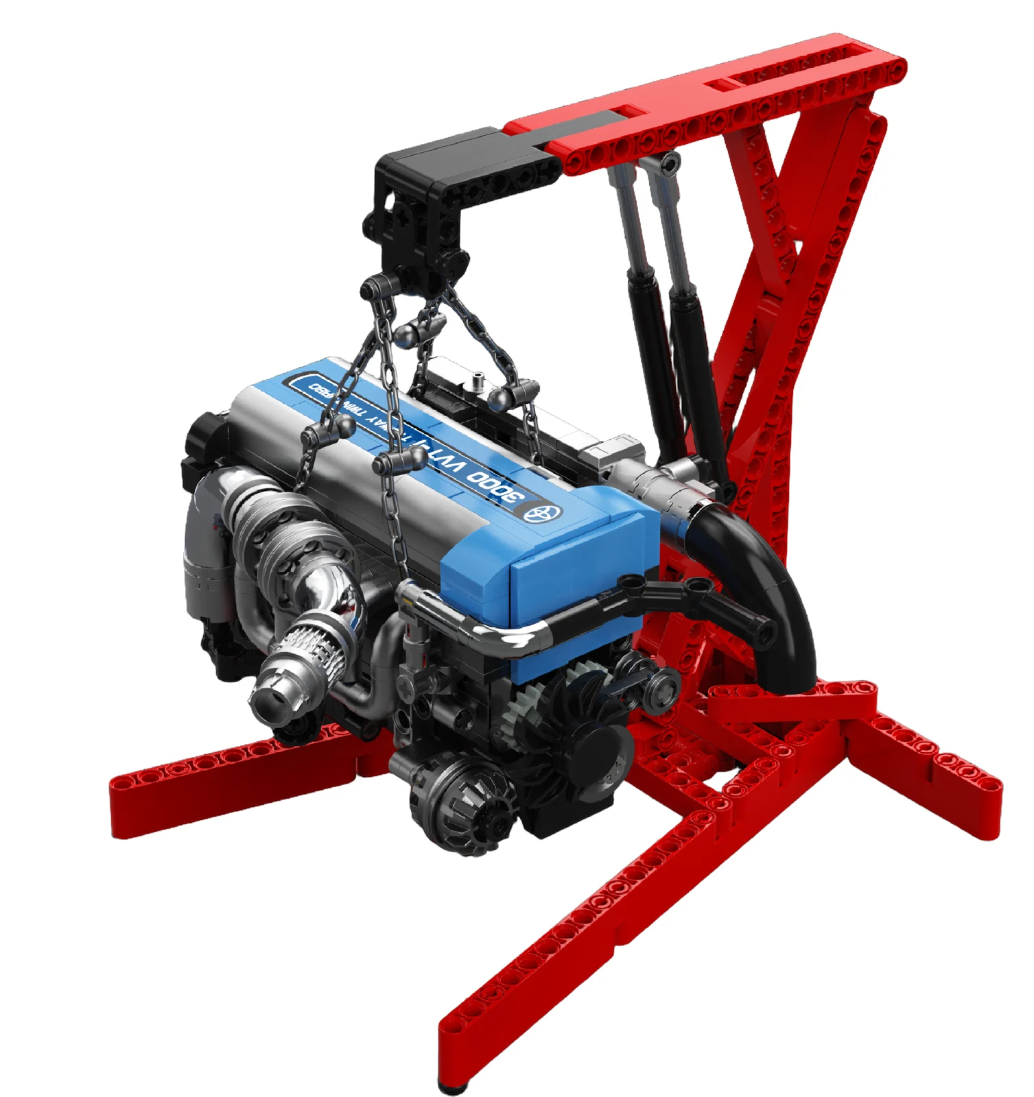 A closer look at the 2JZ engine · Additional details