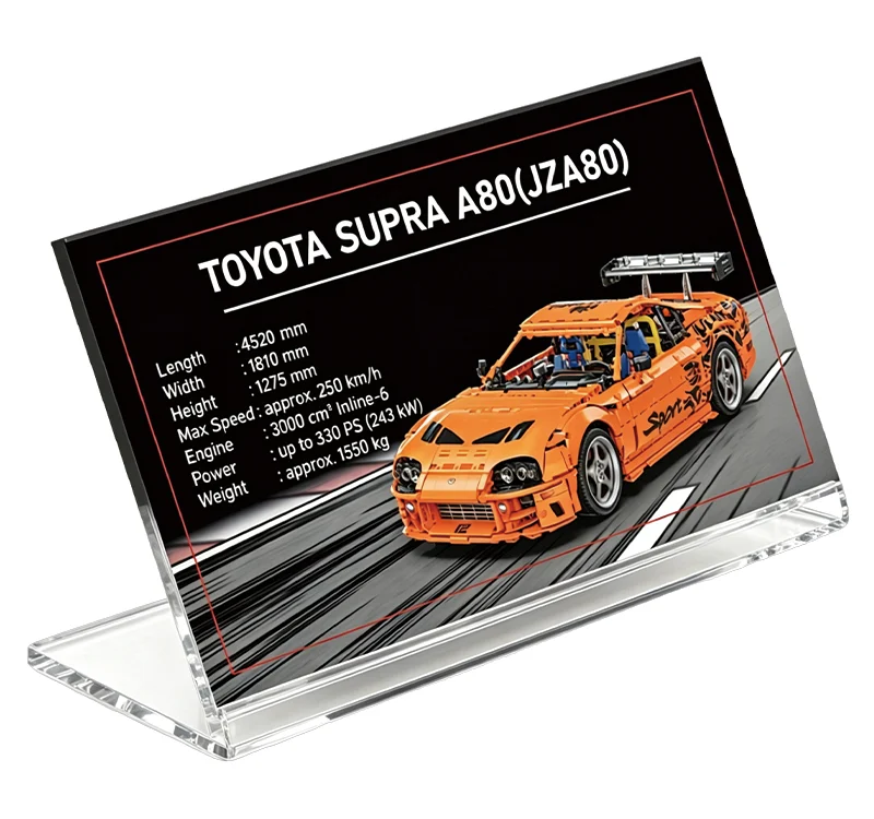 From box to display · Additional details