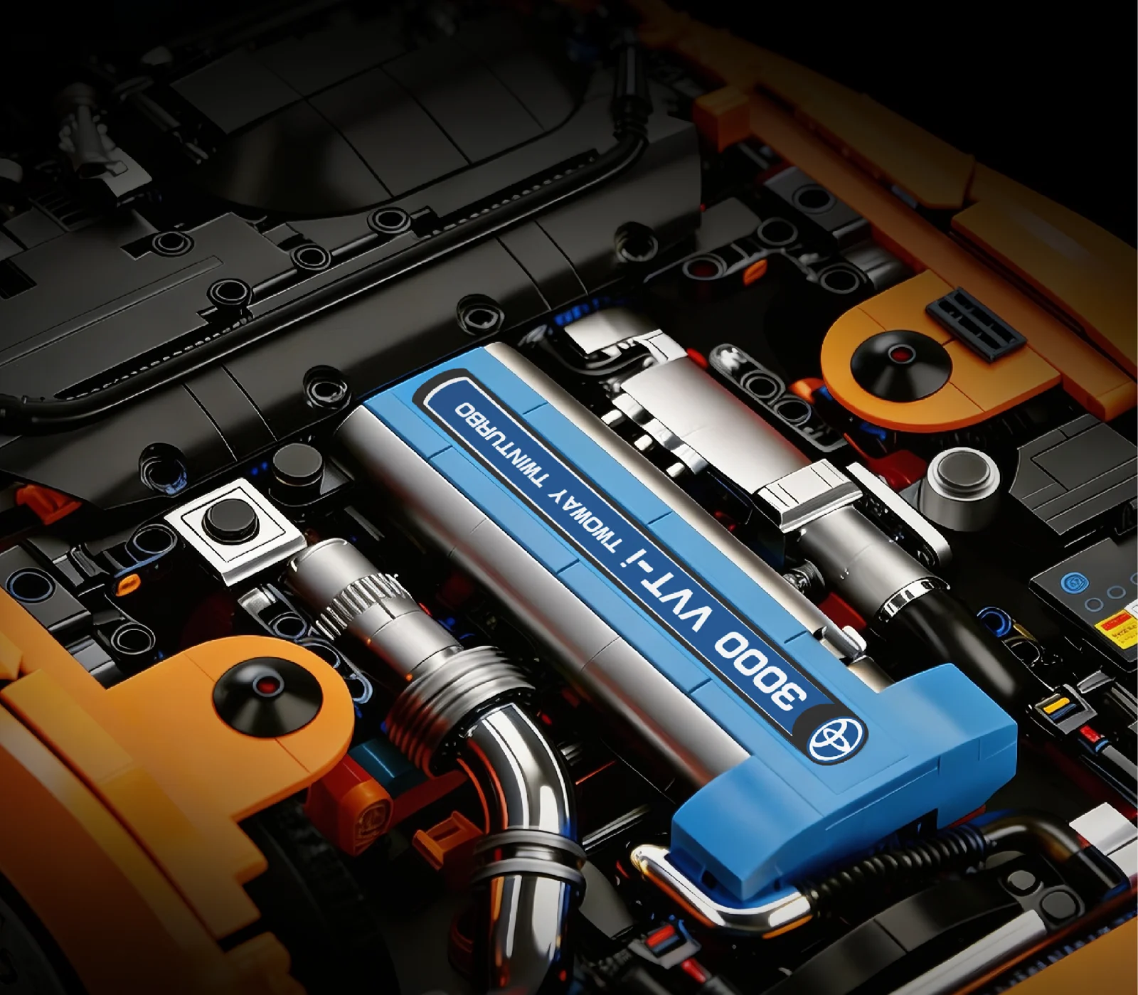 A closer look at the 2JZ engine