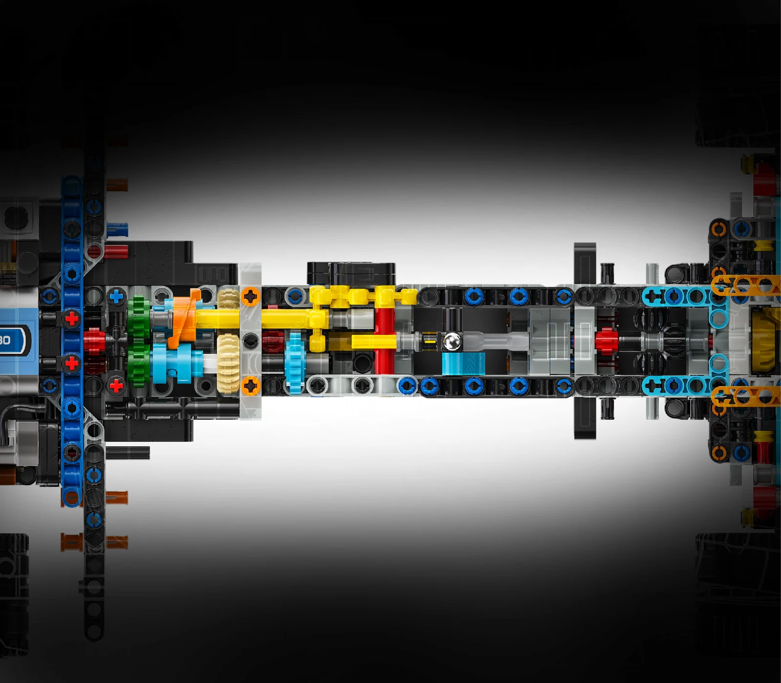 A drivetrain you can explore