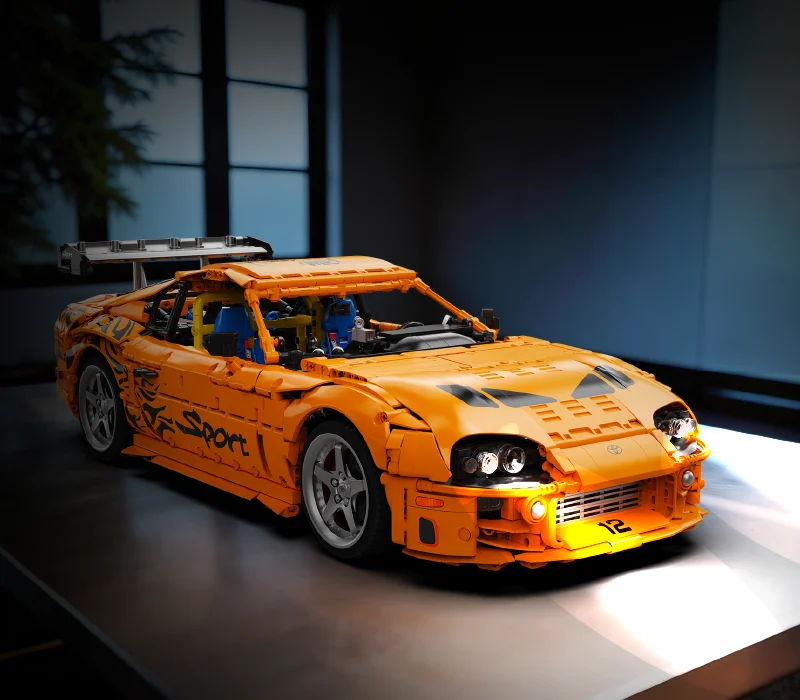 The instantly recognizable SUPRA A80