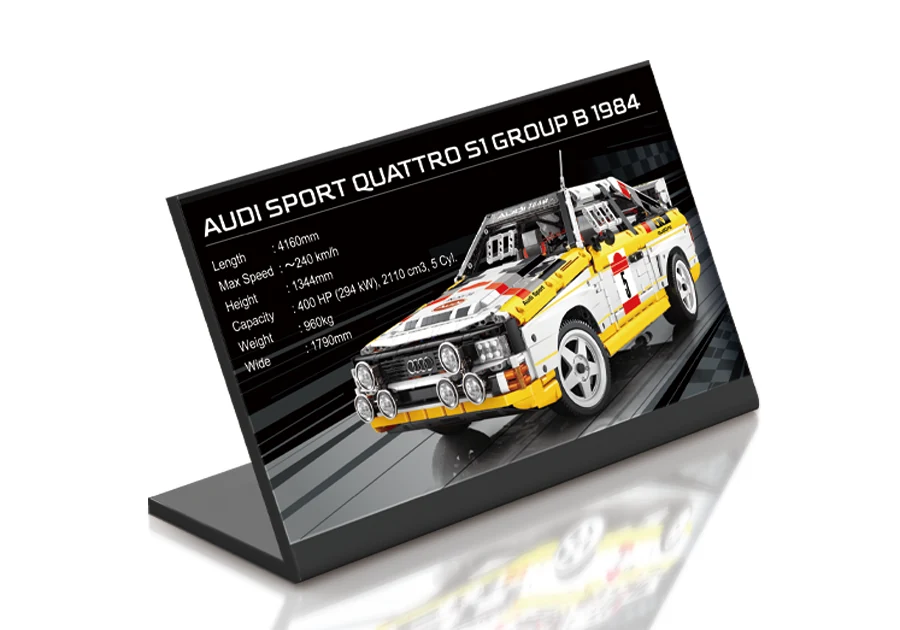 Built to enjoy. Ready to display. · Additional details