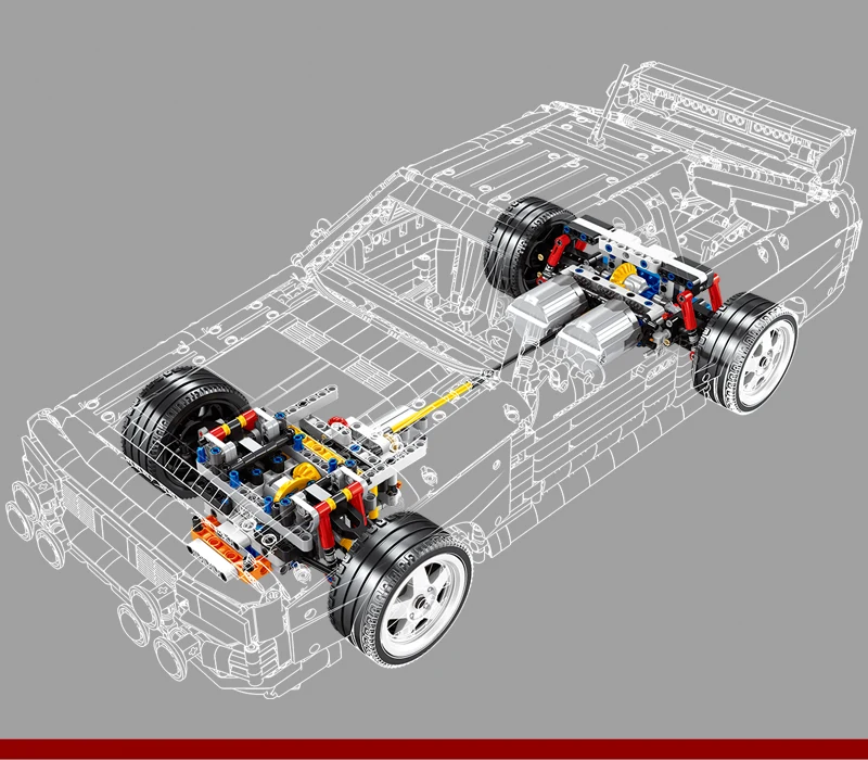 Start with the four-wheel-drive layout