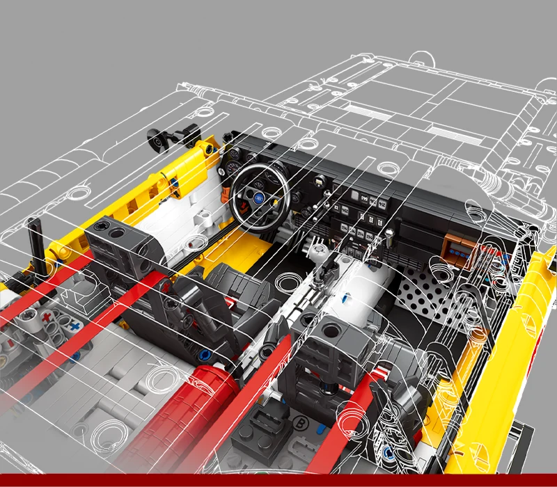 Step inside the rally cockpit · Additional details