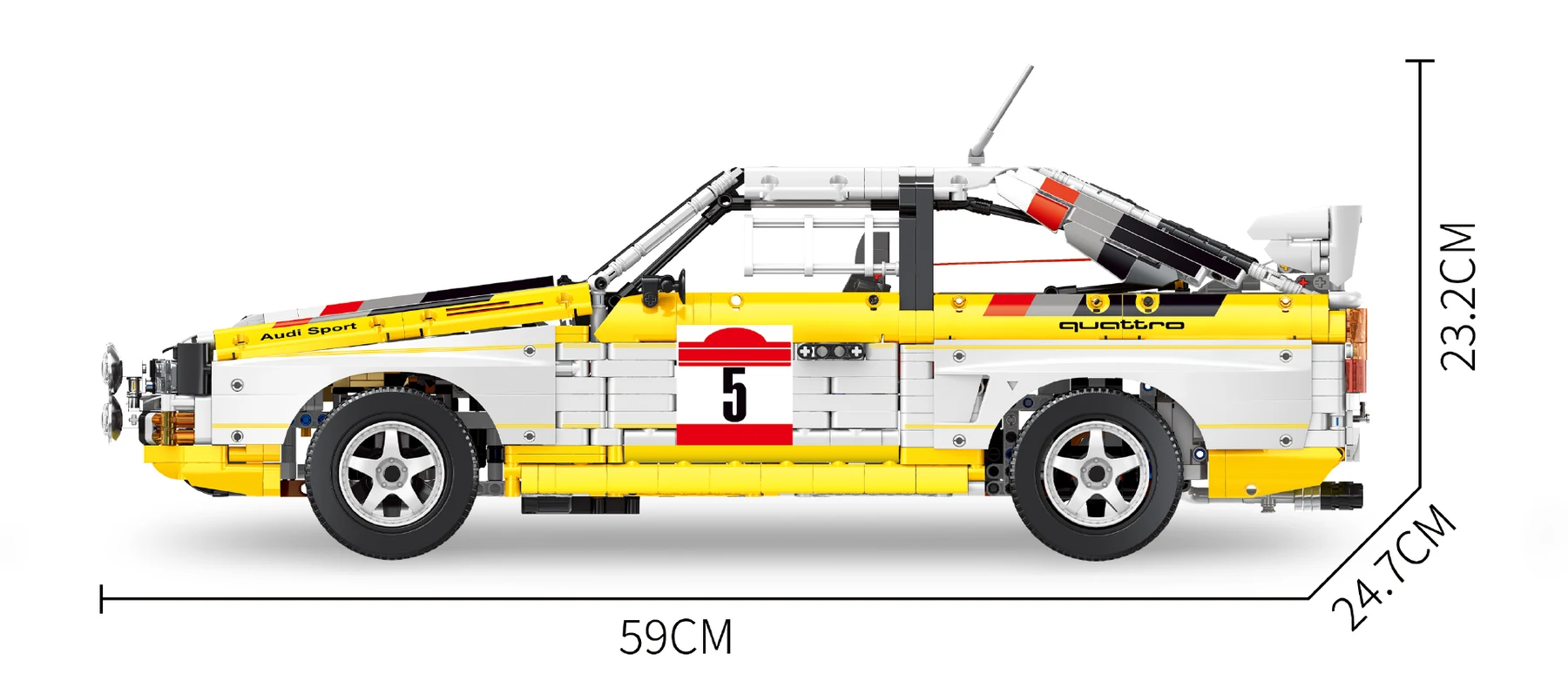 Model dimensions