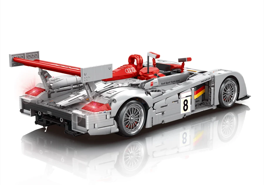 Rear three-quarter view