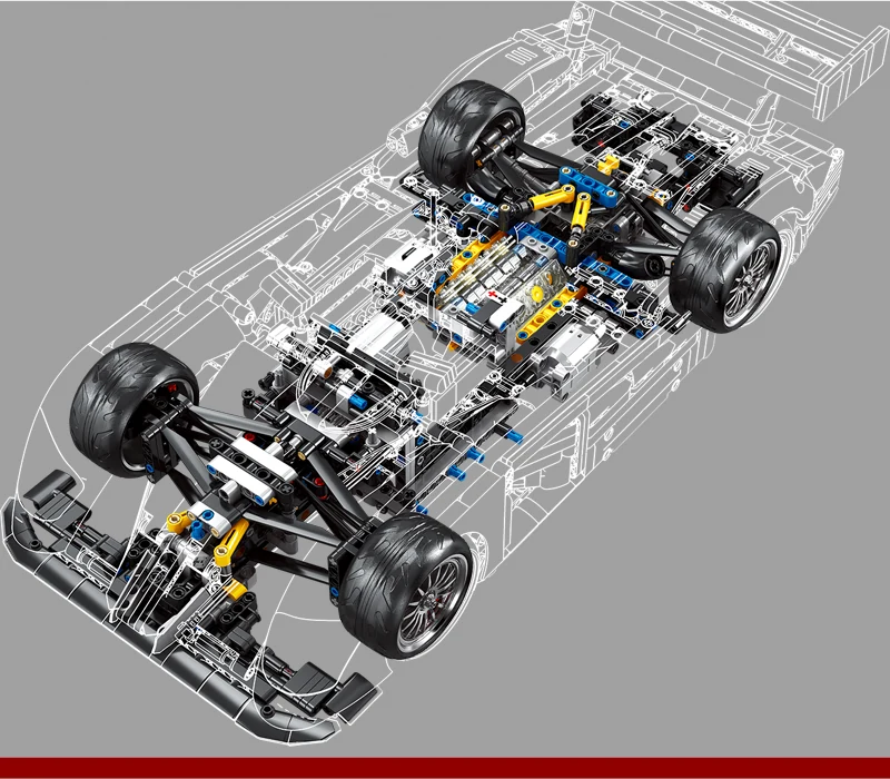 See the engine in motion