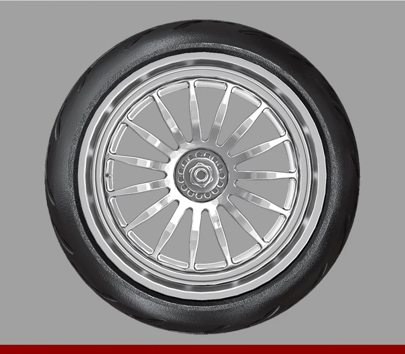 Lights and wheel details · Additional details