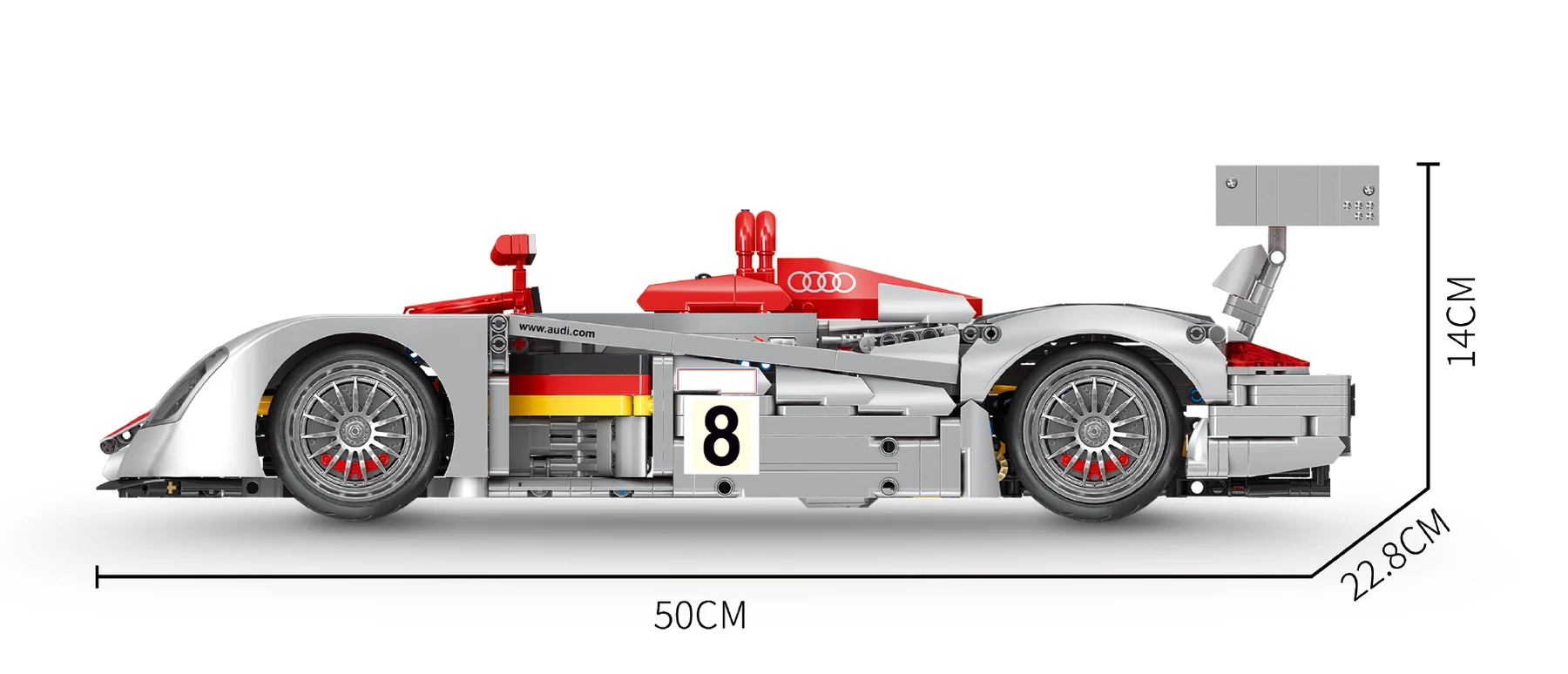 Model dimensions