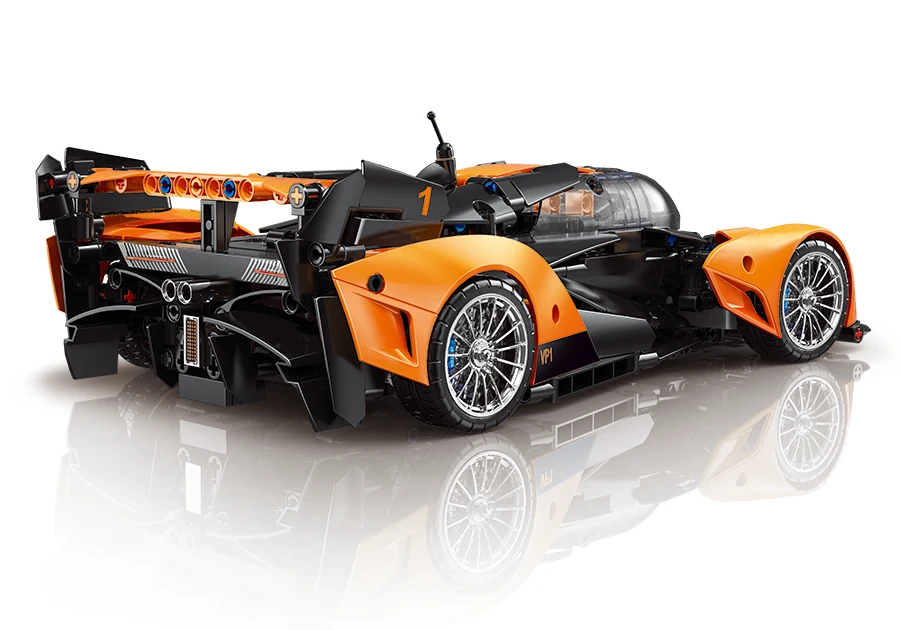 Rear three-quarter view