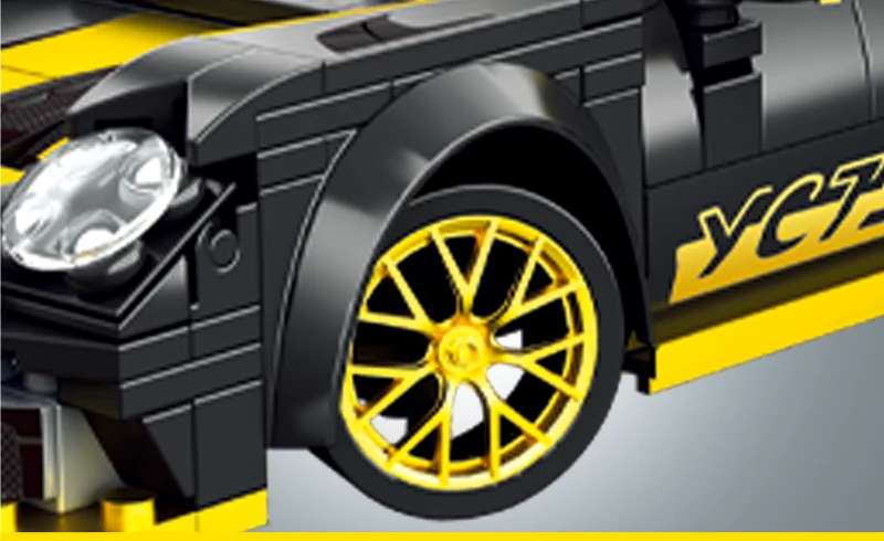 Wheels that complement the bodywork