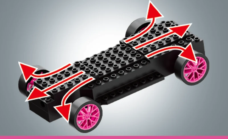 Remote-controlled chassis