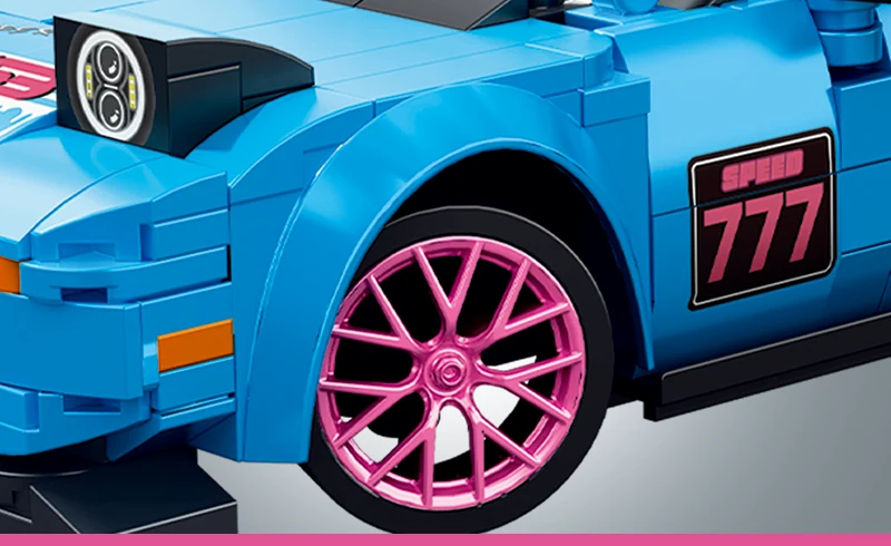 Wheels that complement the bodywork