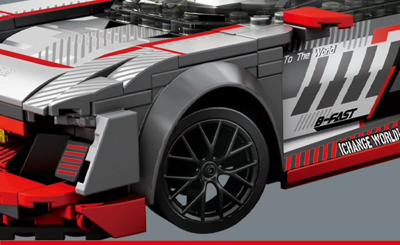 Wheels that complement the bodywork
