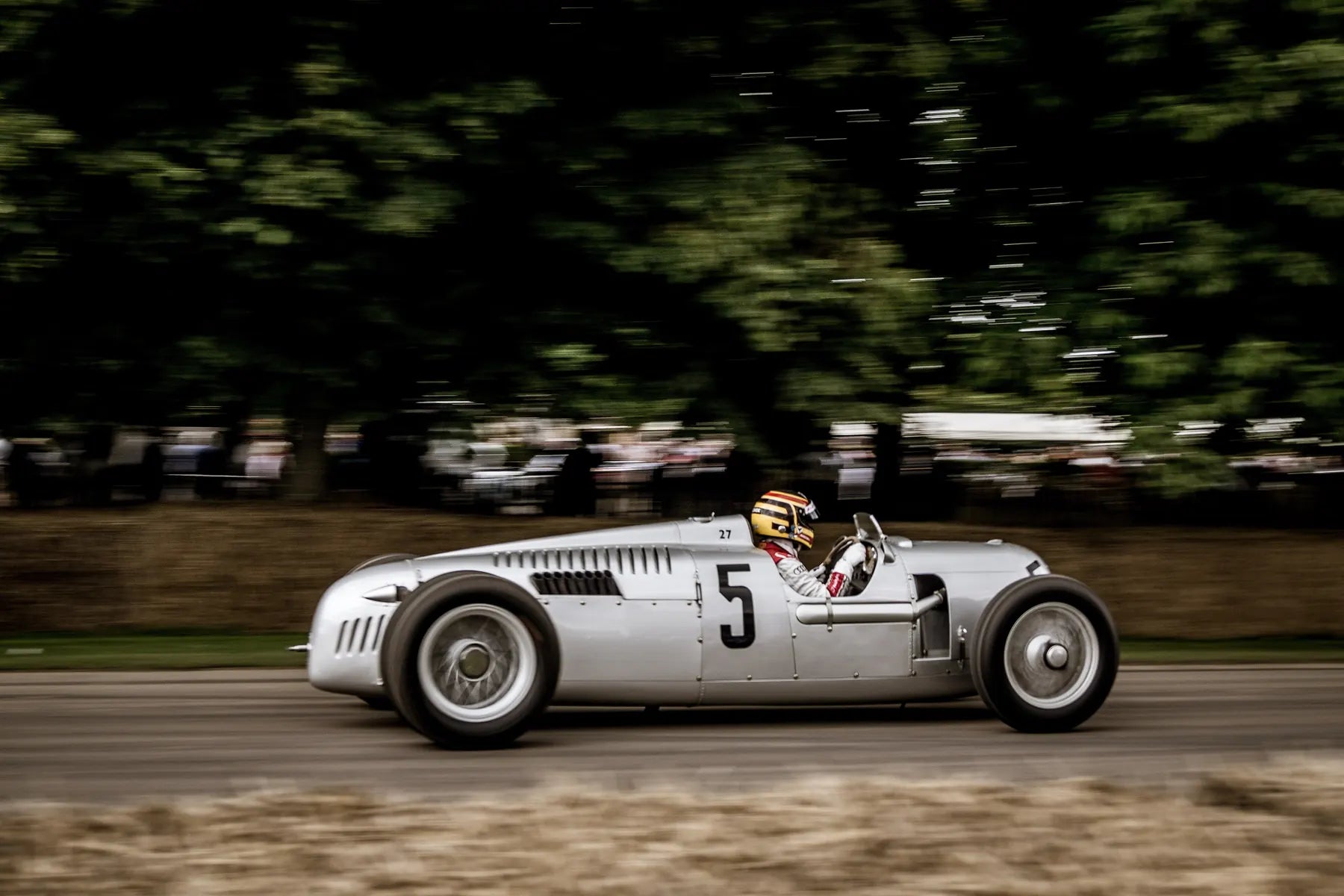 Auto Union Type C race car